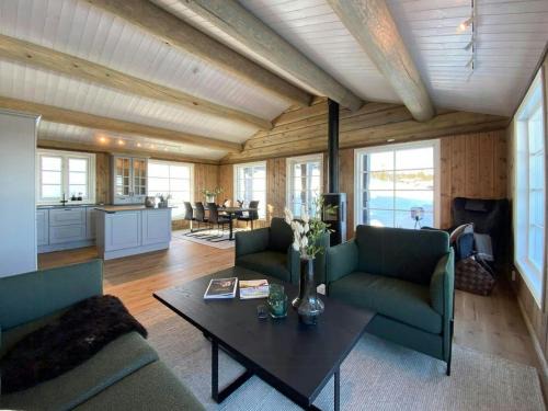 Nordre Land House | Cabin With Panoramic View In Synnfjell
