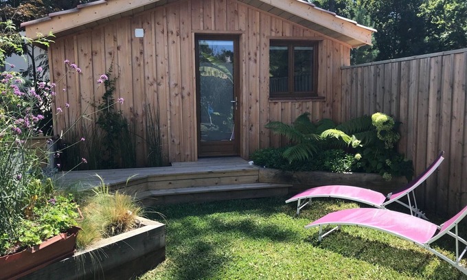 Cap-Ferret Cabin | Idyllic Cabin with Private Terrace in Cap Ferret Center