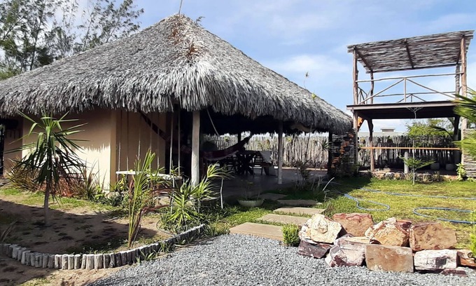 Ponta do Anel Cabin | Serene Cabin with Sea View and Private Pool in Maramar