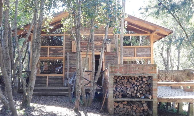 Pucon Cabin | Explore Cabin Wonderful: Rustic Escape with Lake Views