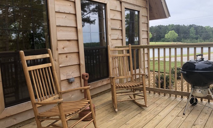 Fulton Cabin | Cabins At Midway, Potter's Wheel