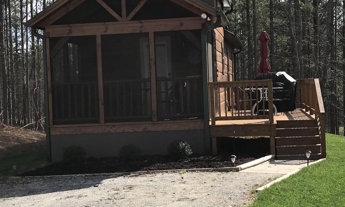 Mill Spring Cabin | Unforgettable Stay at Cabins at the Gap: 1-Bedroom Retreat