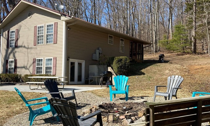 Mammoth Cave House | Discover Brier Creek Cabins Near Lake Nolin Park