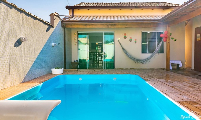 Unamar House | Relaxing Cabo Frio Beach House with Pool & Ocean Views