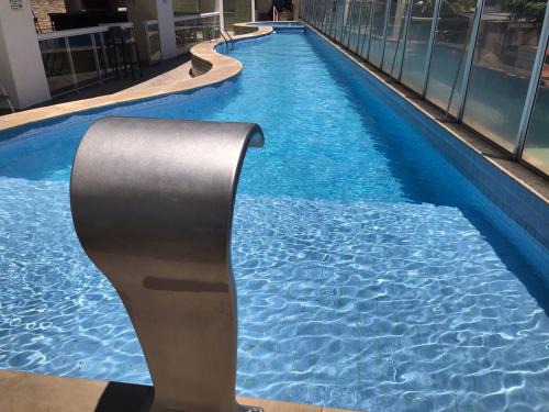 Jardim Flamboyant Apartment | Relaxing Stay at Cabo Frio with Pool and Ocean Views