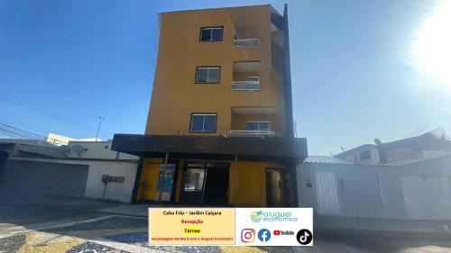 Jardim Caicara Apartment | Budget-Friendly Stay at Jardim Caiçara, Cabo Frio