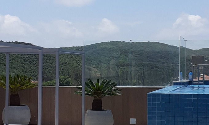Passagem House | Cabo Frio Royale 105: Oceanfront Getaway with Pool & Spa