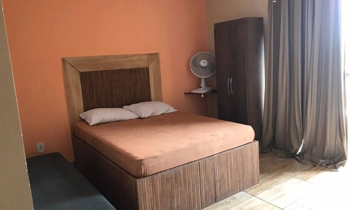 Jardim Caicara Apartment | Budget-Friendly Suite 06 in Cabo Frio with Spa & Kitchen