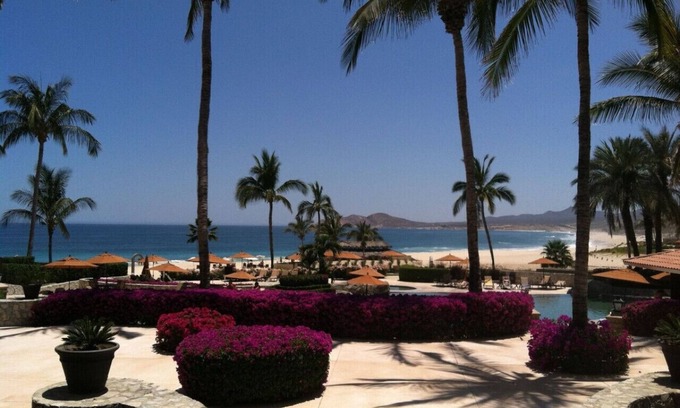 Jimenez Condo | Modern Cabo Real 3 BR Condo with Oceanfront Pool & Spa