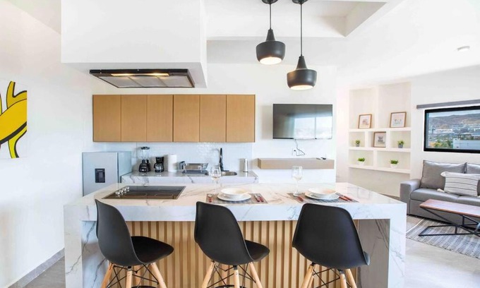 Ampliacion Juarez Apartment | Inviting Cabo San Lucas Downtown Condo for Family Getaways