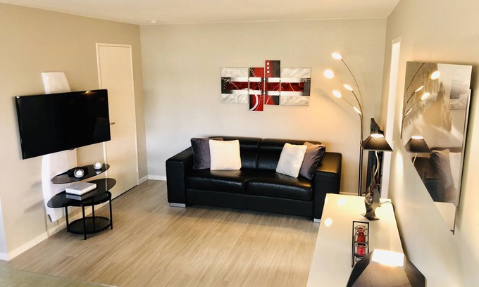Cabourg Apartment | Refurbished Cabourg Apartment - Steps from the Beach