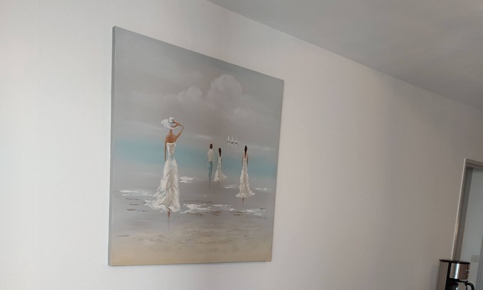 Cabourg Apartment | Tranquil Cabourg Apartment with Ocean Views & Great Amenities