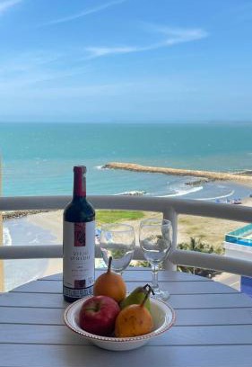 El Cabrero Apartment | Beachfront Cabrero Beach 1212: Rated 9.3 with Pool & Views