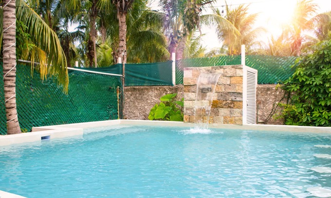 El Cuyo Cabin | Relax at Cacao Cabin: Adults-Only Retreat with Spa & Pool