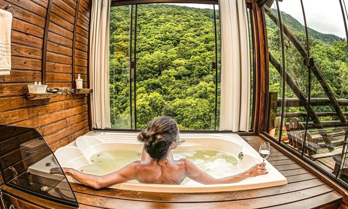 Mampituba Bed & Breakfast | Relax at Cachoeira dos Borges Cabanas & Park - Rated 9.4/10