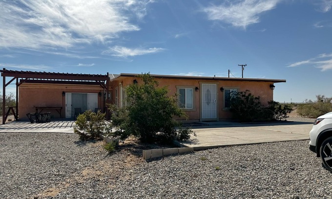 Twentynine Palms House | Tranquil Cacti Retreat with Private Hot Tub near Joshua Tree