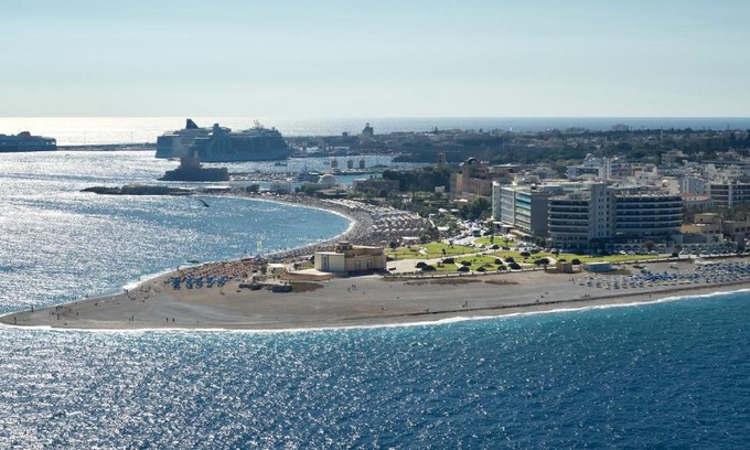 Rhodes Hotel | Oceanfront Cactus Hotel - 4-Star Stay with Pool Access