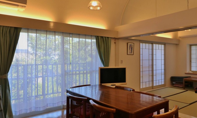 Futo House | Relaxing Cactus Park Villa with Hot Springs in Ito Shizuoka