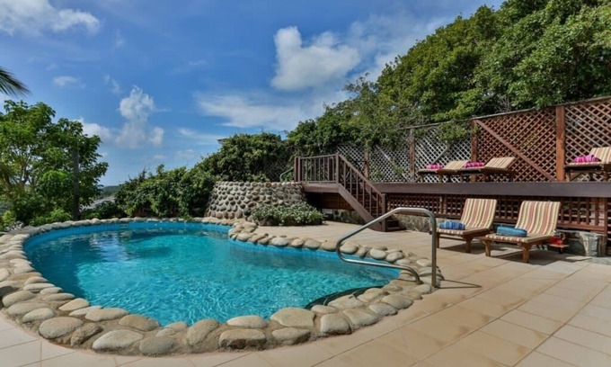 Gate Park Villa | Relaxing Cadasse 1BR in Windward Hills with Pool & Gardens