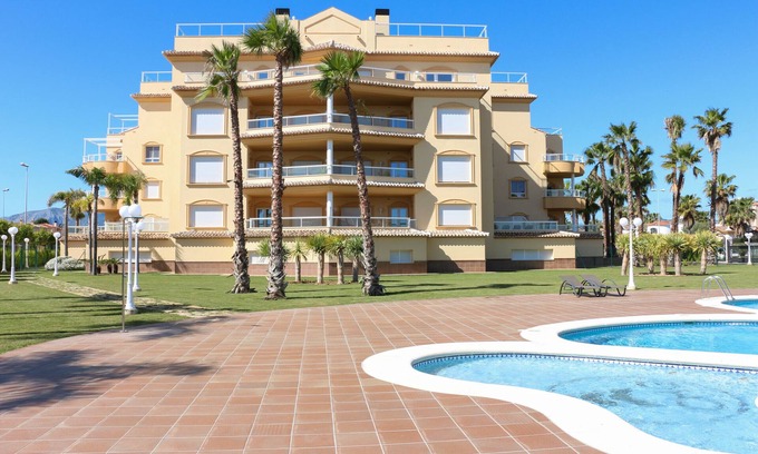 Molinell Apartment | Discover Caddie By Oliva Nova: Oceanfront Bliss Awaits