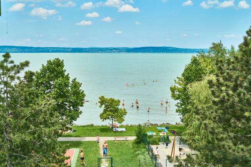 Siofok Apartment | Oceanfront Cadet Apartments with Family-Friendly Amenities
