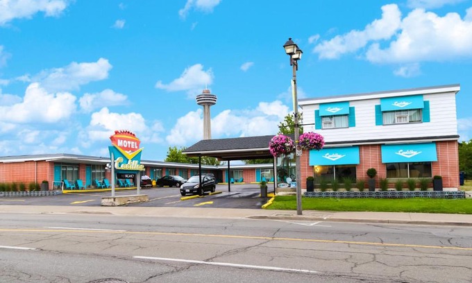 Fallsview Hotel | Comfortable Cadillac Motel Niagara: Guest Rated 8.4/10