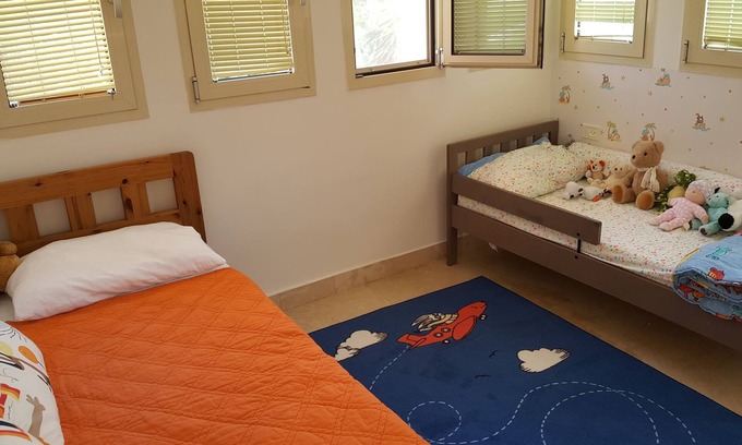 Caesarea Villa | Indulge in the Caesarea Kosher Villa with Ocean View & Spa