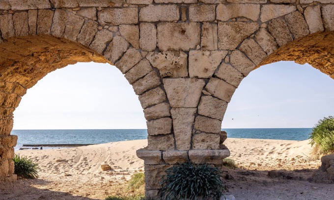 Caesarea House | Caesarea Sea-Side Retreat: Family-Friendly with Kitchen Access