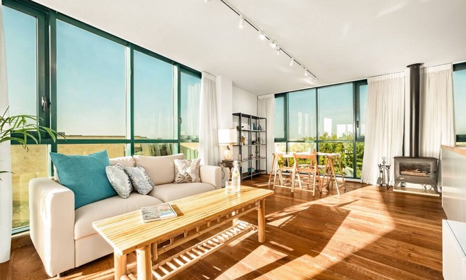 Caesarea Apartment | Caesarea Seaview Elegant Stay by Sea N' Rent