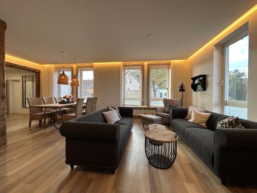 Ranis Apartment | Pet-Friendly Café Ilse - Ferienwohnungen with Great Amenities