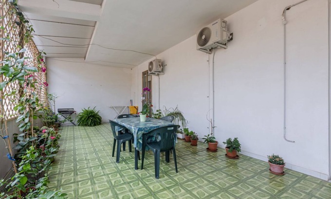 Selargius Apartment | Cozy Cagliari Apartment with Terrace & Netflix Access