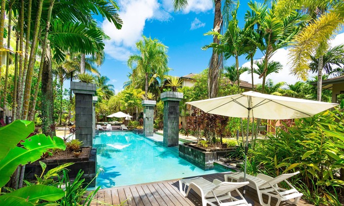 Westcourt Apartment | Cairns 1BR Tranquillity; Pools & Gym