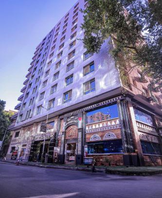 Al Duqqi Hotel | Family-Friendly Retreat at Cairo Taj Dokki - 4-Star Comfort