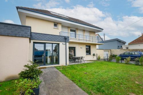 Langrune-sur-Mer Apartment | Beachside Comfort at Cajan - Steps from the Shoreline