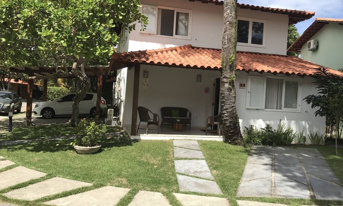 Arraial d'Ajuda House | Experience Cajueiro 33: Oceanfront Suites with Pool & Spa