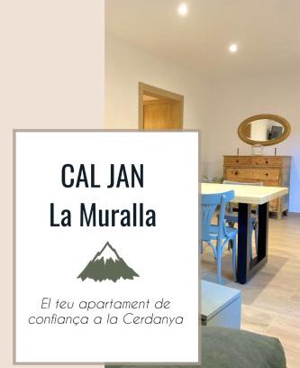 Bellver de Cerdanya Apartment | Family-Friendly Stay at CAL JAN - La Muralla, Rated 9.6