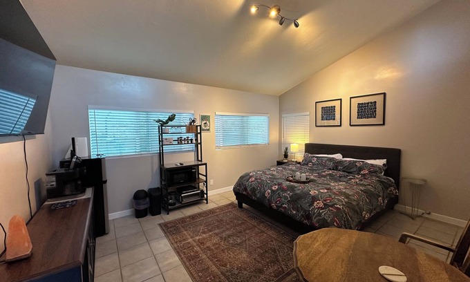 San Marcos House | Bright Retreat with Private Patio & Top Guest Rating!