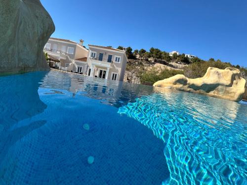 Empedrola House | Relax at Cala-Azul with Ocean Views & Hot Tub
