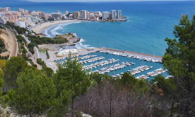 Marina d'Or Apartment | Relax at Cala Blanca by Interhome with Ocean Views & Pool
