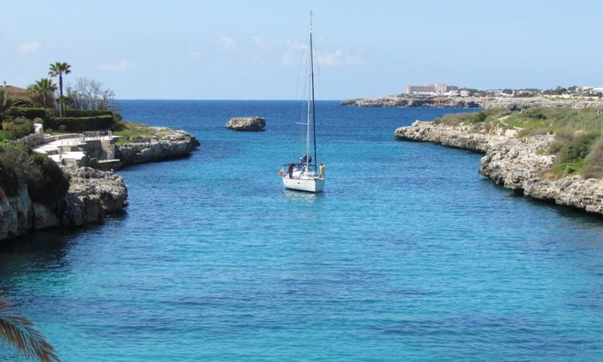 Ciudadela Hotel | Experience Cala Bona y Mar Blava with Oceanfront Views