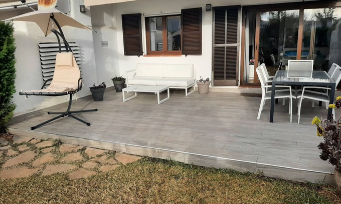 Cala d'Or Apartment | Beautiful Cala D'Or Apartment with Private Garden & Pools