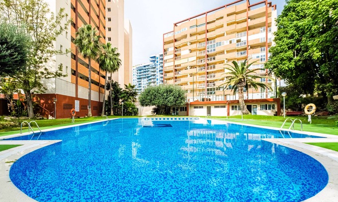 Villajoyosa Apartment | Cozy Cala Esmeralda 6-F Apartment Steps from Playa La Cala