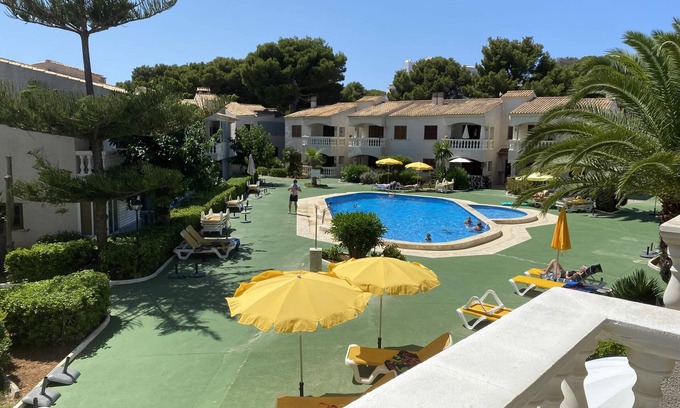 Cala Agulla Apartment | El Bosque Apt Magnolia in Cala Ratjada: 9.8 Rated Stay