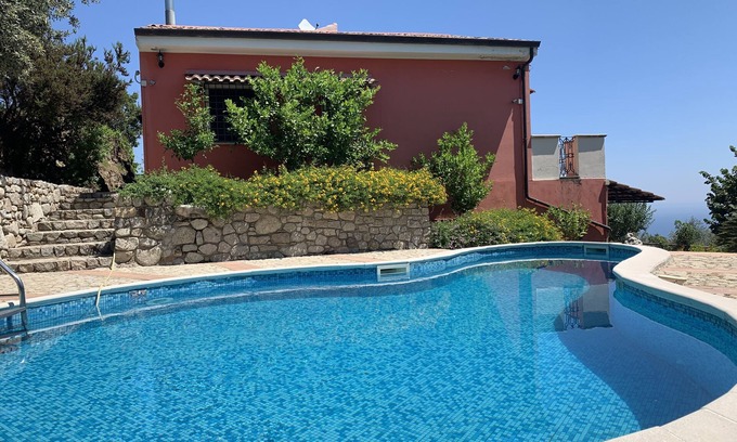 Isca sullo Ionio House | Exclusive Calabria House with Private Pool Near the Sea
