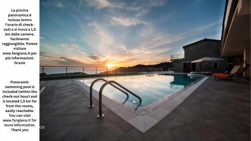 Nocera Terinese House | Relaxing Calabrialcubo Agriturismo with Ocean Views & Spa