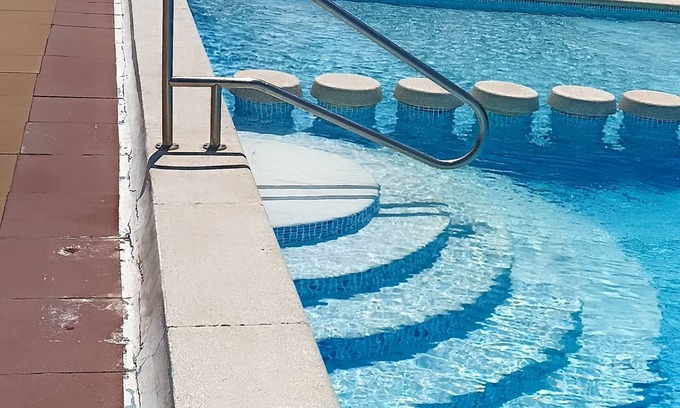 Calafell Apartment | Beachfront Bliss at Calafell 5: Pool, Ocean View & More