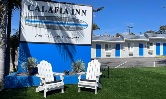 San Clemente Hotel | Modern Calafia Inn San Clemente: Family-Friendly Retreat