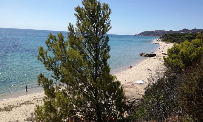 Santa Margherita di Pula House | Beachside Retreat: Calaverde in S. Margherita-Pula
