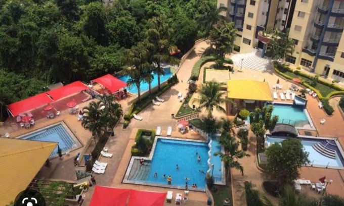 Prive das Caldas Apartment | Discover Caldas Novas at Cond Sol das Caldas - Pool & Ocean Views
