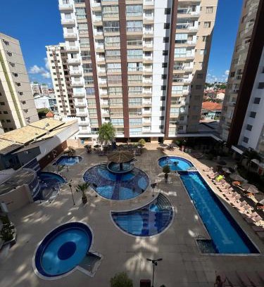Assis Apartment | Explore Caldas Novas: Casa da Madeira with Park Access